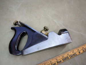 NORRIS ADJUSTABLE SMOOTHING PLANE, VERY LITTLE USE - Boyshill Tools and Treen
