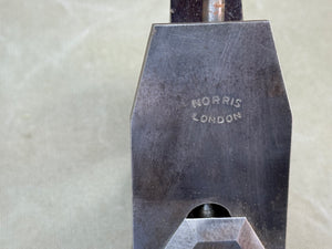 NORRIS ADJUSTABLE SMOOTHING PLANE, VERY LITTLE USE - Boyshill Tools and Treen