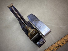 Load image into Gallery viewer, NORRIS ADJUSTABLE SMOOTHING PLANE, VERY LITTLE USE - Boyshill Tools and Treen