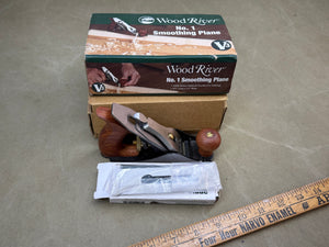 NO 1 PLANE BY WOOD RIVER NEW - Boyshill Tools and Treen