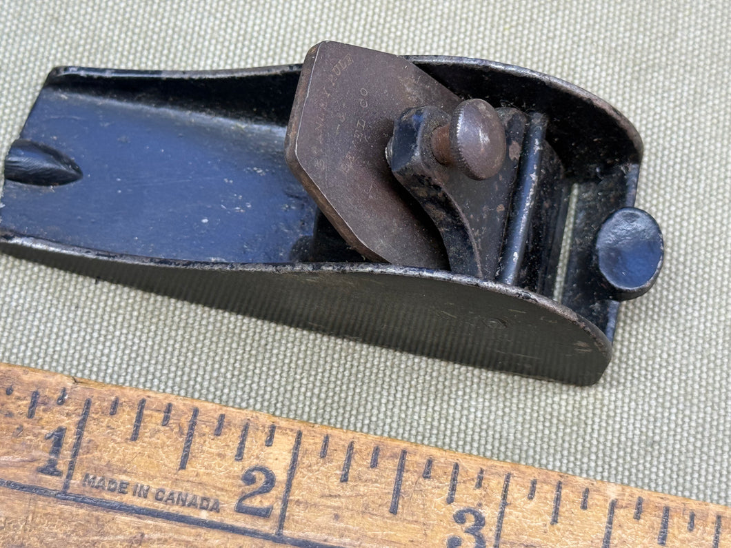 STANLEY 101 1/2 BULL NOSE THUMB PLANE - Boyshill Tools and Treen