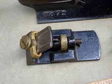 Load image into Gallery viewer, STANLEY USA ROSEWOOD 72 1/2 CHAMFER PLANE WITH BEADING ATTACHMENT - Boyshill Tools and Treen