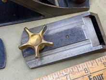 Load image into Gallery viewer, STANLEY USA ROSEWOOD 72 1/2 CHAMFER PLANE WITH BEADING ATTACHMENT - Boyshill Tools and Treen