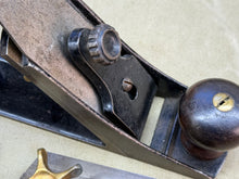 Load image into Gallery viewer, STANLEY USA ROSEWOOD 72 1/2 CHAMFER PLANE WITH BEADING ATTACHMENT - Boyshill Tools and Treen