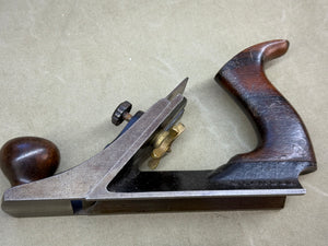STANLEY USA ROSEWOOD 72 1/2 CHAMFER PLANE WITH BEADING ATTACHMENT - Boyshill Tools and Treen