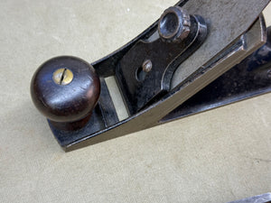 STANLEY USA ROSEWOOD 72 1/2 CHAMFER PLANE WITH BEADING ATTACHMENT - Boyshill Tools and Treen