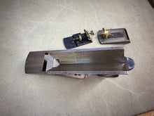 Load image into Gallery viewer, STANLEY USA ROSEWOOD 72 1/2 CHAMFER PLANE WITH BEADING ATTACHMENT - Boyshill Tools and Treen
