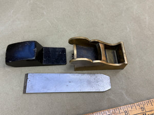 GUNMETAL CHARIOT PLANE STAMPED MELHUISH (NORRIS NO 28G) - Boyshill Tools and Treen