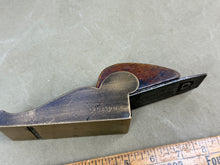Load image into Gallery viewer, ROSEWOOD , GUNMETAL INFIL PLANE - Boyshill Tools and Treen