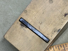 Load image into Gallery viewer, ROSEWOOD , GUNMETAL INFIL PLANE - Boyshill Tools and Treen