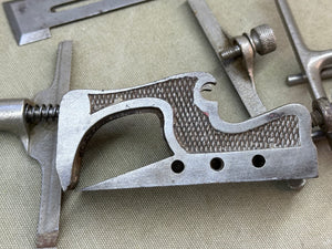 SUPER RARE PRESTON NO 1355C WITH FENCE AND CHAMFER FENCES - Boyshill Tools and Treen