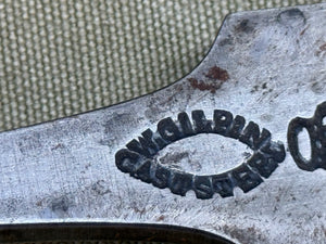 BEAUTIFULLY CARVED HANDLE ON GILPIN CHISEL - Boyshill Tools and Treen