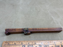 Load image into Gallery viewer, ANTIQUE BOXWOOD TREEN FOOT MEASURE - Boyshill Tools and Treen