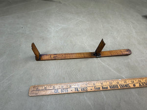 ANTIQUE BOXWOOD TREEN FOOT MEASURE - Boyshill Tools and Treen