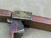 Load image into Gallery viewer, ANTIQUE BOXWOOD TREEN FOOT MEASURE - Boyshill Tools and Treen