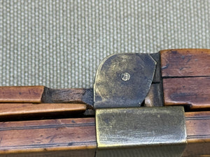 ANTIQUE BOXWOOD TREEN FOOT MEASURE - Boyshill Tools and Treen