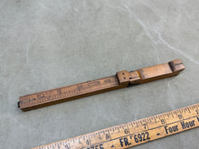 Load image into Gallery viewer, BOXWOOD VINTAGE FOOT MEASURE BY RABONE. DAMAGE - Boyshill Tools and Treen
