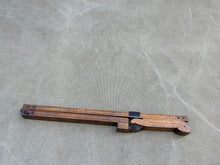 Load image into Gallery viewer, BOXWOOD VINTAGE FOOT MEASURE BY RABONE. DAMAGE - Boyshill Tools and Treen