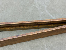 Load image into Gallery viewer, EARLY BOXWOOD FOLDING ARCHITECTS RULE BY PRESTON - Boyshill Tools and Treen
