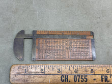 Load image into Gallery viewer, EARLY ROPE GAUGE CAN&#39;T SEE NAME - Boyshill Tools and Treen