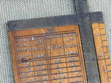 Load image into Gallery viewer, EARLY ROPE GAUGE CAN&#39;T SEE NAME - Boyshill Tools and Treen