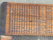 Load image into Gallery viewer, EARLY ROPE GAUGE CAN&#39;T SEE NAME - Boyshill Tools and Treen