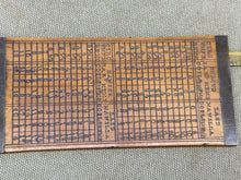 Load image into Gallery viewer, EARLY ROPE GAUGE CAN&#39;T SEE NAME - Boyshill Tools and Treen