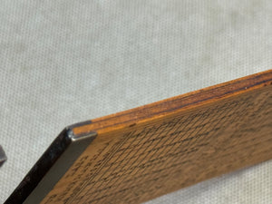 EARLY ROPE GAUGE CAN'T SEE NAME - Boyshill Tools and Treen