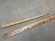 Load image into Gallery viewer, RABONE GLOVEMAKERS TAPERED FINGER RULE - Boyshill Tools and Treen