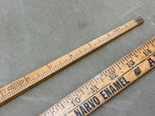 Load image into Gallery viewer, RABONE GLOVEMAKERS TAPERED FINGER RULE - Boyshill Tools and Treen