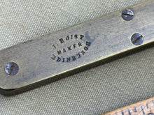 Load image into Gallery viewer, VINTAGE SPIRIT LEVEL BY J BUIST EDINBURGH - Boyshill Tools and Treen