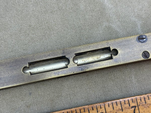 VINTAGE SPIRIT LEVEL BY J BUIST EDINBURGH - Boyshill Tools and Treen