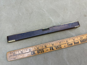 VINTAGE SPIRIT LEVEL BY J BUIST EDINBURGH - Boyshill Tools and Treen