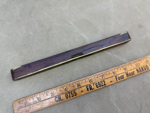 VINTAGE SPIRIT LEVEL BY J BUIST EDINBURGH - Boyshill Tools and Treen
