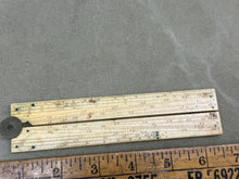 Load image into Gallery viewer, IVORY SECTOR RULE BY SMITH ROYAL EXCHANGE. (damage, see photo). 7257 - Boyshill Tools and Treen