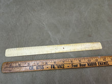 Load image into Gallery viewer, IVORY RULER J FOY BOLTON - Boyshill Tools and Treen