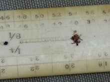 Load image into Gallery viewer, IVORY RULER J FOY BOLTON - Boyshill Tools and Treen