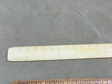 Load image into Gallery viewer, IVORY RULER J FOY BOLTON - Boyshill Tools and Treen