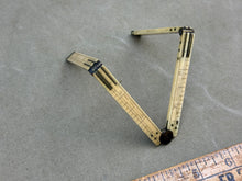 Load image into Gallery viewer, IVORY 4 FOLD 1 FOOT RULE BY E PRESTON (needs a couple of pins.). 7258 - Boyshill Tools and Treen