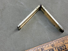Load image into Gallery viewer, IVORY 4 FOLD 1 FOOT RULE BY E PRESTON (needs a couple of pins.). 7258 - Boyshill Tools and Treen