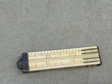 Load image into Gallery viewer, IVORY 4 FOLD 1 FOOT RULE BY E PRESTON (needs a couple of pins.). 7258 - Boyshill Tools and Treen