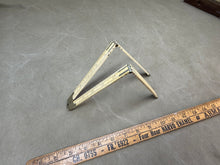 Load image into Gallery viewer, IVORY 4 FOLD 2 FOOT RULE BY E PRESTON (pins good). 7260 - Boyshill Tools and Treen