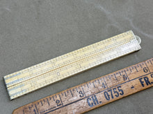 Load image into Gallery viewer, IVORY 4 FOLD 2 FOOT RULE BY E PRESTON (pins good). 7260 - Boyshill Tools and Treen