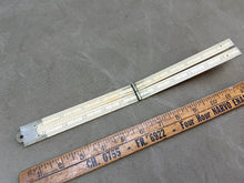 Load image into Gallery viewer, IVORY 4 FOLD 2 FOOT RULE BY E PRESTON (pins good). 7260 - Boyshill Tools and Treen