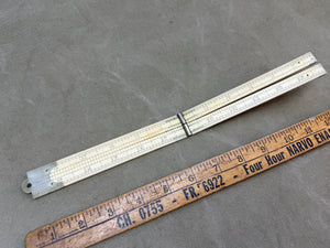 IVORY 4 FOLD 2 FOOT RULE BY E PRESTON (pins good). 7260 - Boyshill Tools and Treen