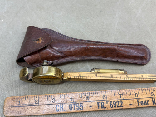 LEATHER CASED STOCKWELL PATENT HORSE MEASURE. 7261 - Boyshill Tools and Treen