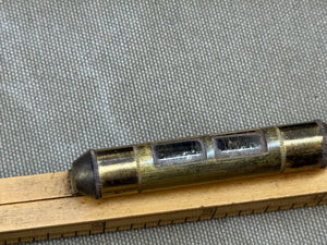 LEATHER CASED STOCKWELL PATENT HORSE MEASURE. 7261 - Boyshill Tools and Treen