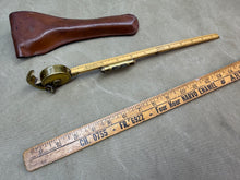 Load image into Gallery viewer, LEATHER CASED STOCKWELL PATENT HORSE MEASURE. 7261 - Boyshill Tools and Treen