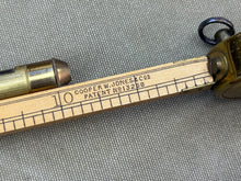 Load image into Gallery viewer, LEATHER CASED STOCKWELL PATENT HORSE MEASURE. 7261 - Boyshill Tools and Treen