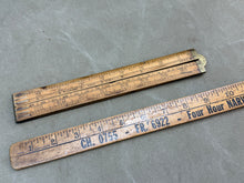 Load image into Gallery viewer, 2 FOOT BOXWOOD FOLDING RULE BY RABONE NO 1182. 7265 - Boyshill Tools and Treen